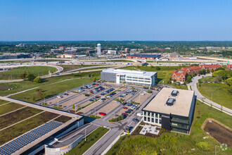 1425 Discovery Pky, Wauwatosa, WI - aerial  map view