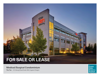 More details for 10 Coburg Rd, Eugene, OR - Office for Sale