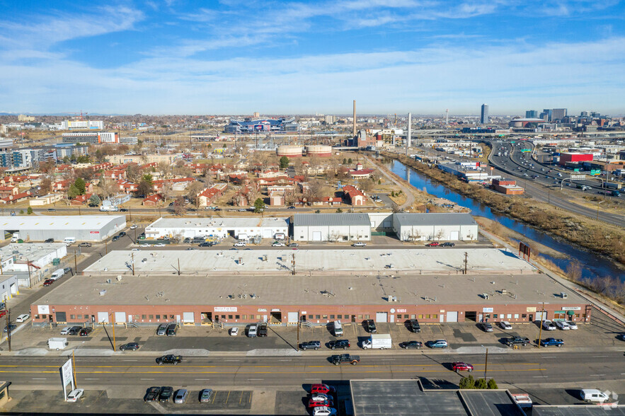 2505-2595 W 8th Ave, Denver, CO for rent - Aerial - Image 2 of 11