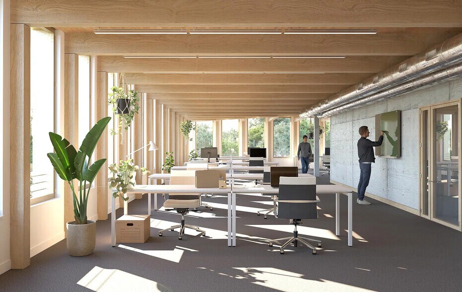 Office in Maxéville to rent - Building Photo - Image 2 of 5