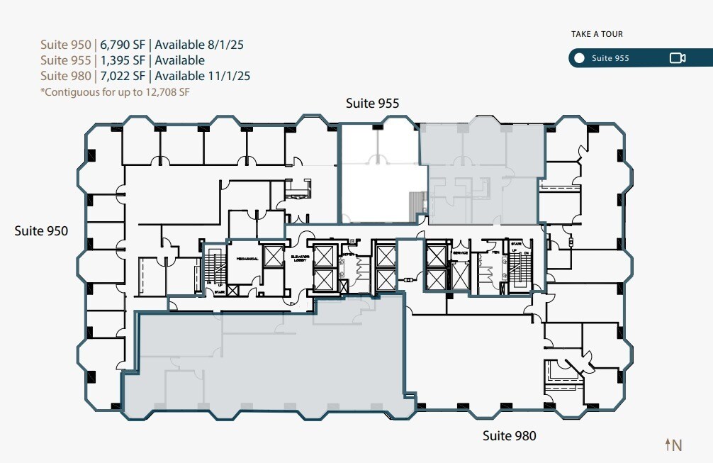 550 W C St, San Diego, CA to rent Floor Plan- Image 1 of 1