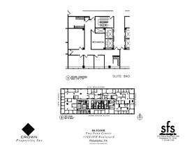 1500 John F Kennedy Blvd, Philadelphia, PA for rent Floor Plan- Image 1 of 1