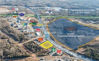 More details for 4640 Clemson Blvd, Anderson, SC - Land for Rent