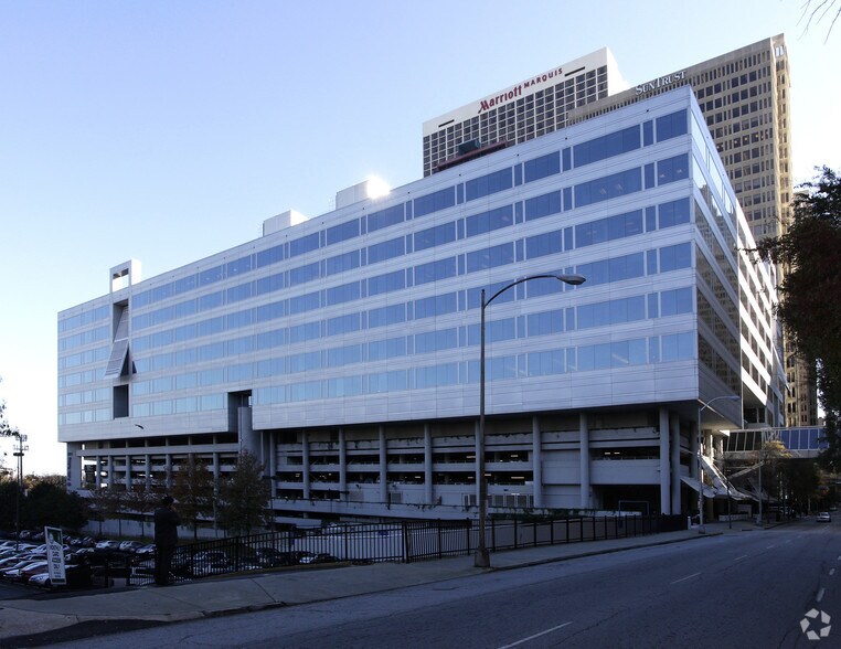 303 Peachtree Center Ave NE, Atlanta, GA for rent - Building Photo - Image 1 of 3