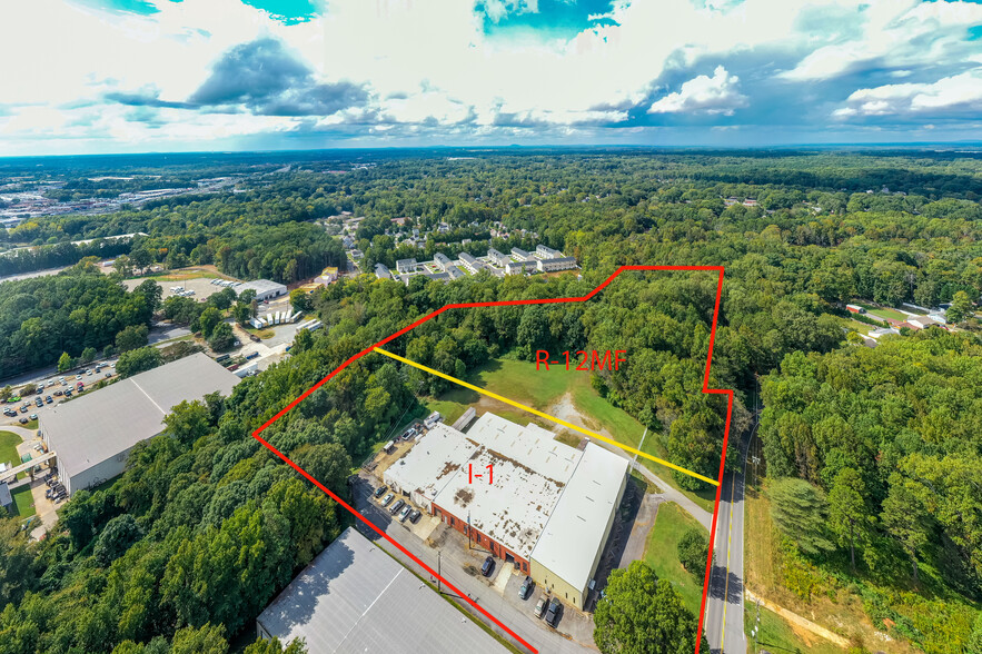 2513-2517 Allen Rd S, Charlotte, NC for sale - Plat Map - Image 2 of 21