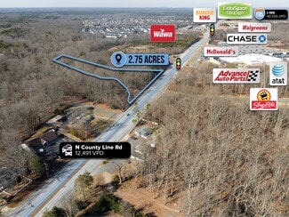 More details for 225 County Line Rd, Jackson, NJ - Land for Sale