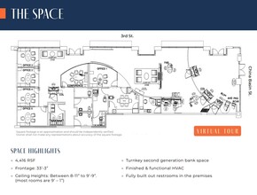 1325 3rd St, San Francisco, CA for rent Floor Plan- Image 1 of 2