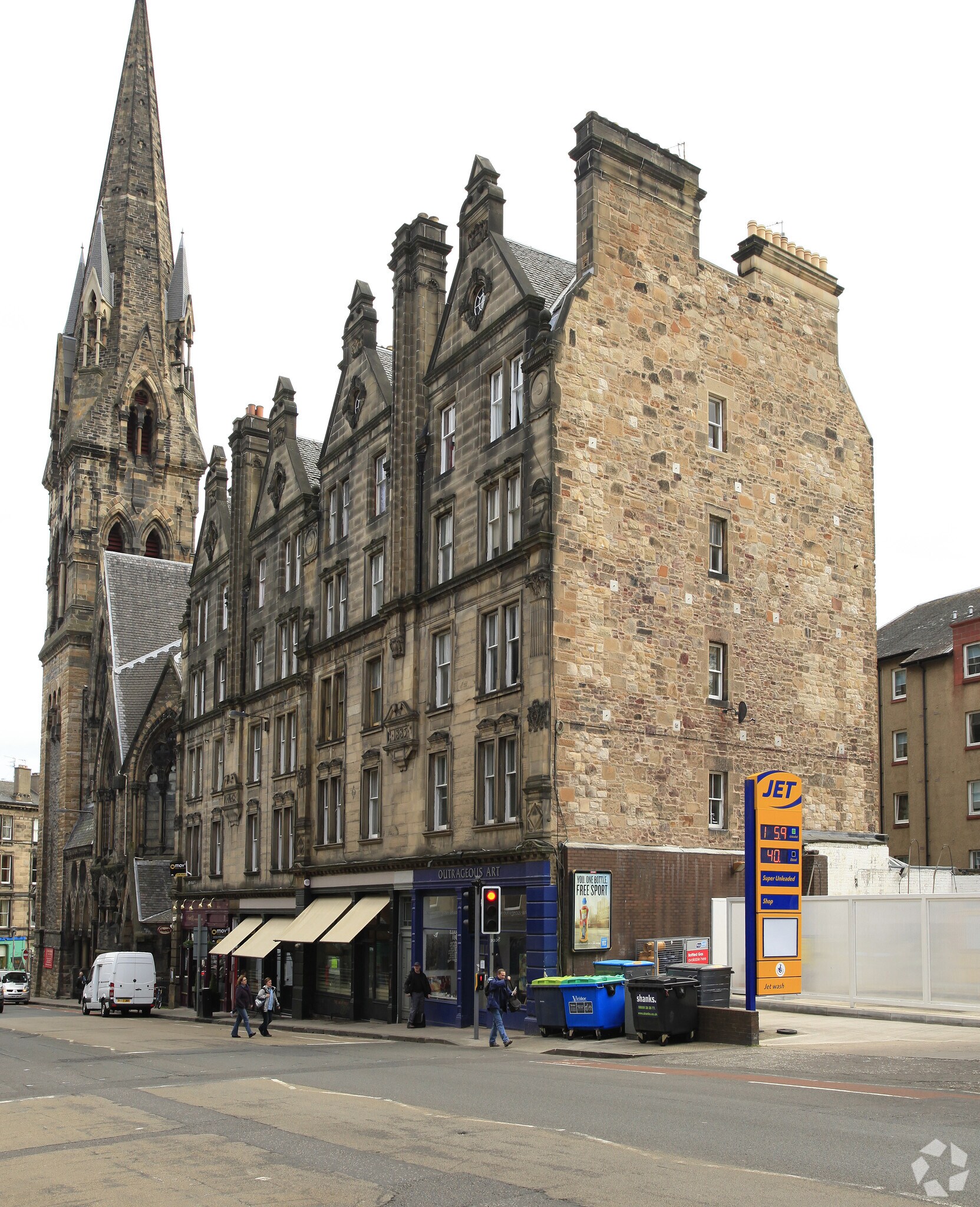 7-13 Barclay Pl, Edinburgh for sale Primary Photo- Image 1 of 1