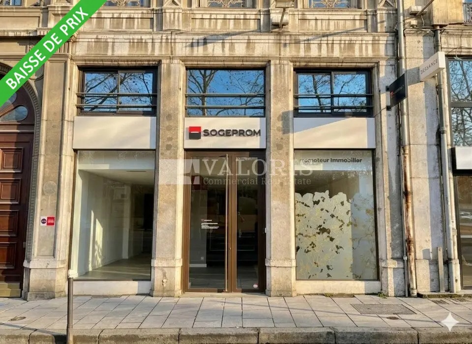 Location Commerce 199 m² - Photo 1