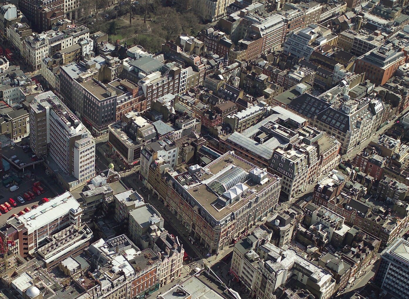 162-170 Wardour St, London for sale Aerial- Image 1 of 1