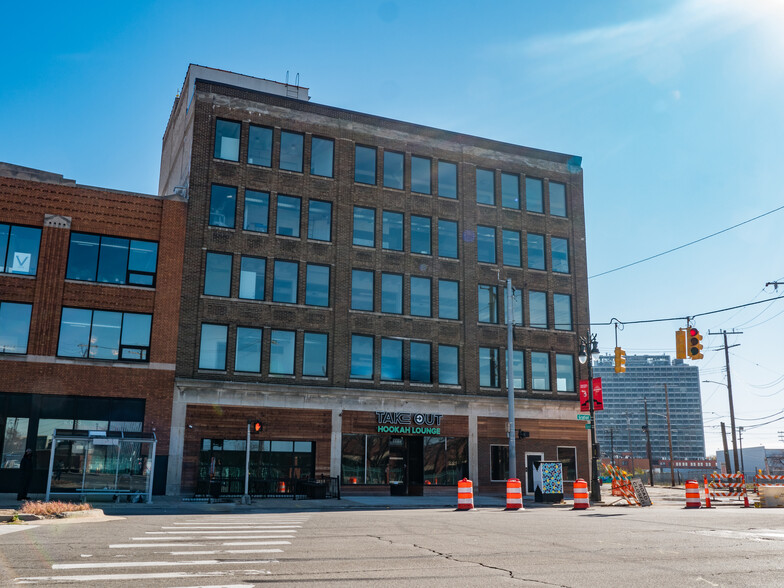 1400-1404 Gratiot Ave, Detroit, MI for rent - Building Photo - Image 1 of 15