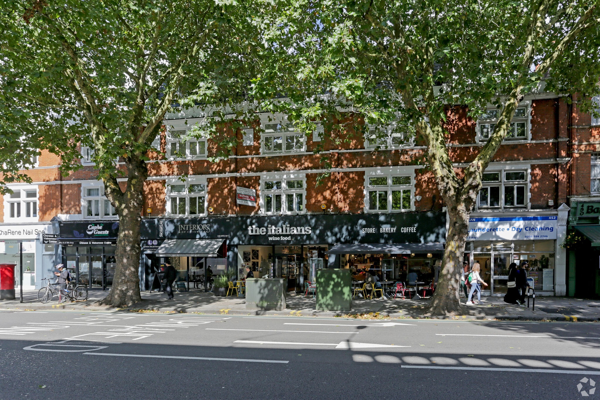 454-458 Chiswick High Rd, London to rent Building Photo- Image 1 of 5