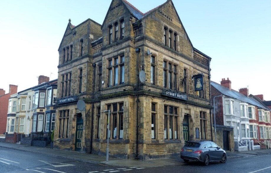 76 Stuart Rd, Liverpool for sale - Building Photo - Image 1 of 1