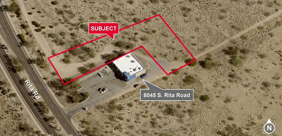 Rita Ranch Business Center - Lot 3, Tucson, AZ for sale - Building Photo - Image 1 of 1