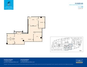 2400 E Commercial Blvd, Fort Lauderdale, FL for rent Floor Plan- Image 1 of 1