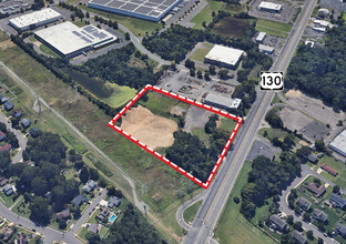 4460 US-130, Burlington, NJ - aerial  map view - Image1