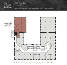 40 Pearl St NW, Grand Rapids, MI for rent Floor Plan- Image 1 of 1