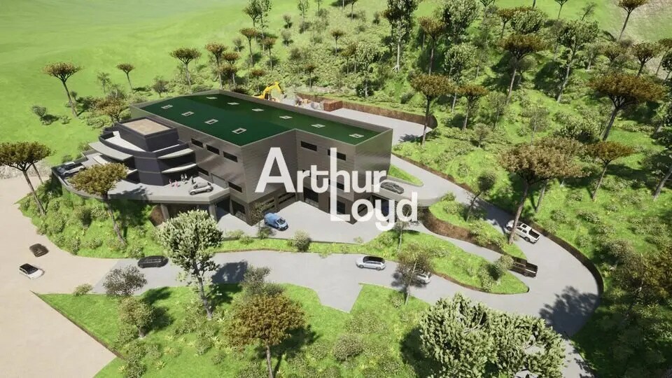 Light Industrial in Nice for sale - Aerial - Image 3 of 3