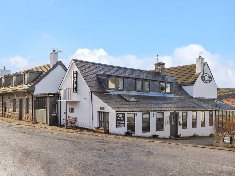 Ben Loyal Hotel and Self-Catering Complex, Tongue for sale Building Photo- Image 1 of 55