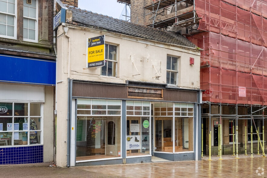 3 Piccadilly, Stoke On Trent for sale - Building Photo - Image 2 of 2