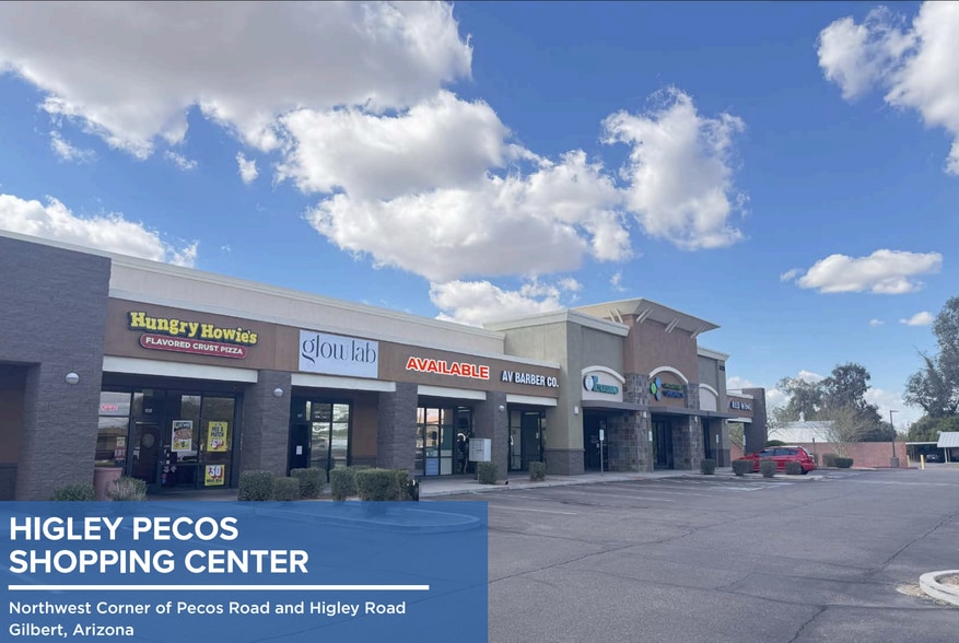 3126 S Higley Rd, Gilbert, AZ for sale - Building Photo - Image 1 of 1