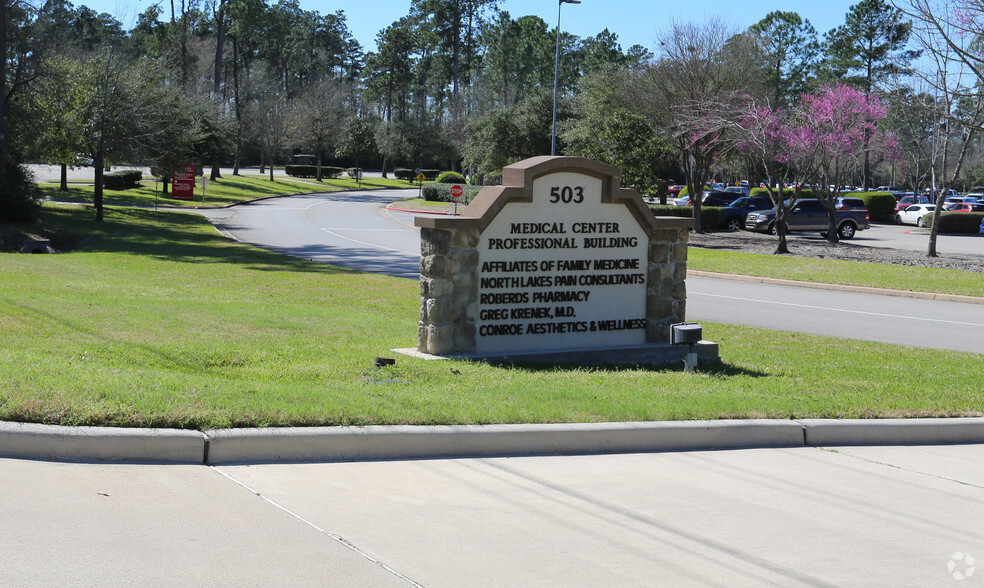 503 Medical Center Blvd, Conroe, TX for rent - Building Photo - Image 3 of 3