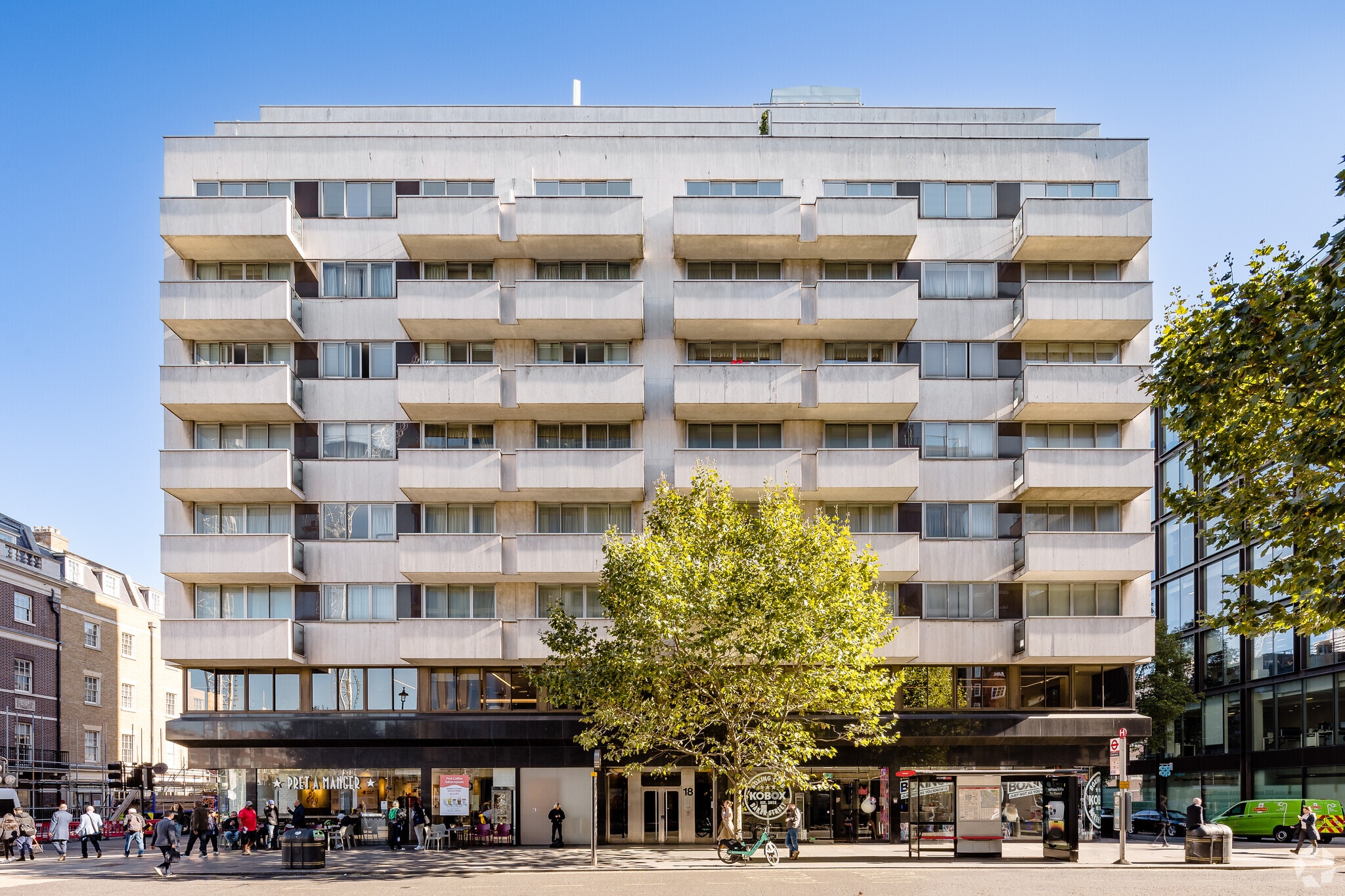 16-20 Baker St, London for sale Primary Photo- Image 1 of 1