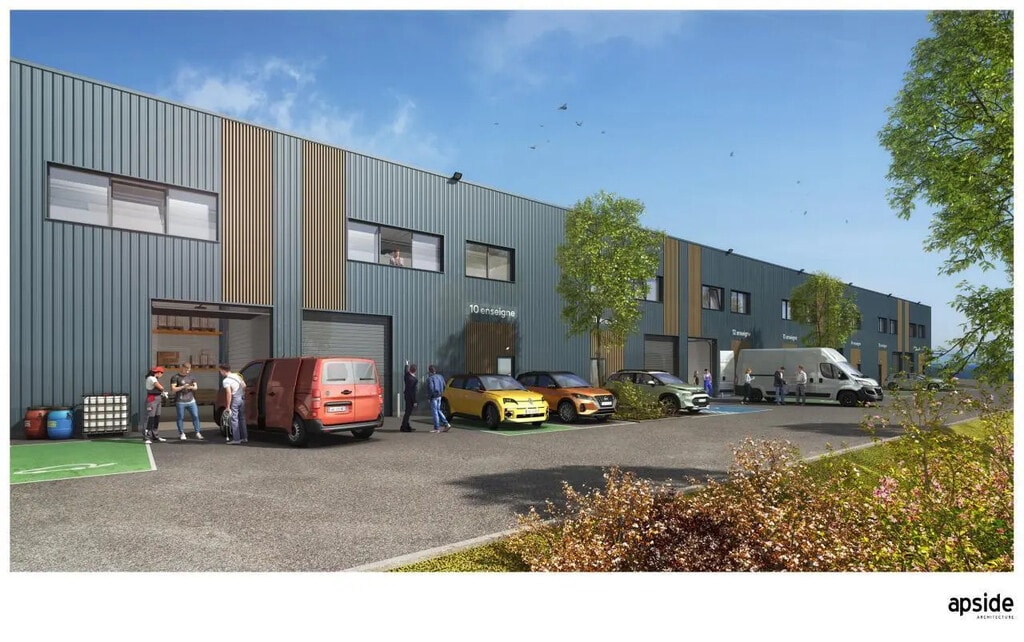 Vente Local d'activités 162 m² à 2 754 m² - Photo 1
