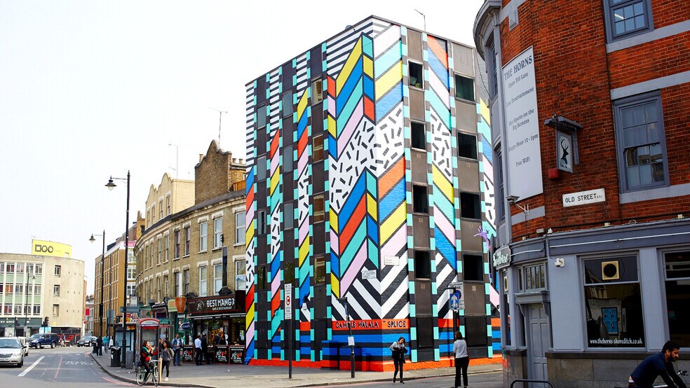 1-20 Singer St, London for sale - Building Photo - Image 1 of 1