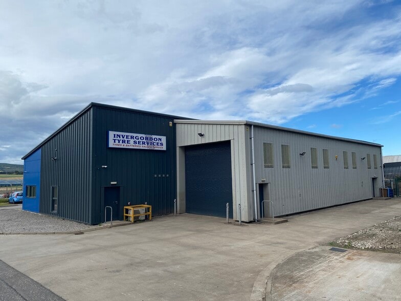 2B INVERBREAKIE INDUSTRIAL ESTATE, Invergordon to rent - Building Photo - Image 2 of 2