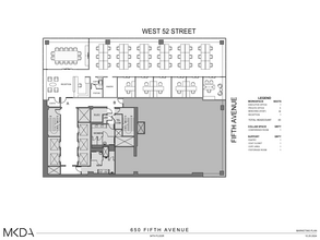 650 Fifth Ave, New York, NY for rent Floor Plan- Image 1 of 1