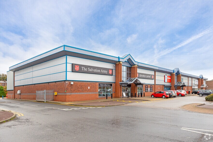 411-415 Queens Rd, Sheffield for sale - Primary Photo - Image 1 of 1