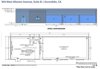 940-944 W Mission Ave, Escondido, CA for rent Floor Plan- Image 1 of 1