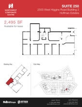 2500 W Higgins Rd, Hoffman Estates, IL to rent Floor Plan- Image 1 of 2
