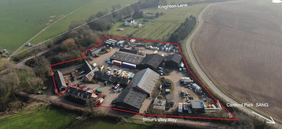 Knighton Ln, Wimborne for sale - Primary Photo - Image 1 of 1