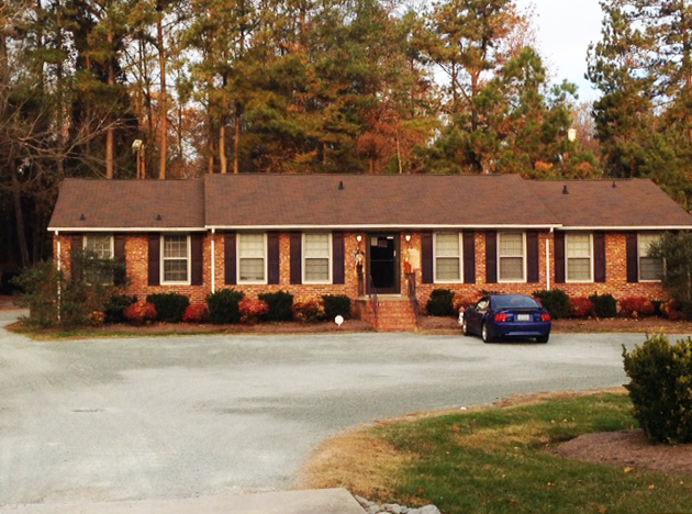 520 Burlington Rd, Roxboro, NC for sale - Building Photo - Image 1 of 1