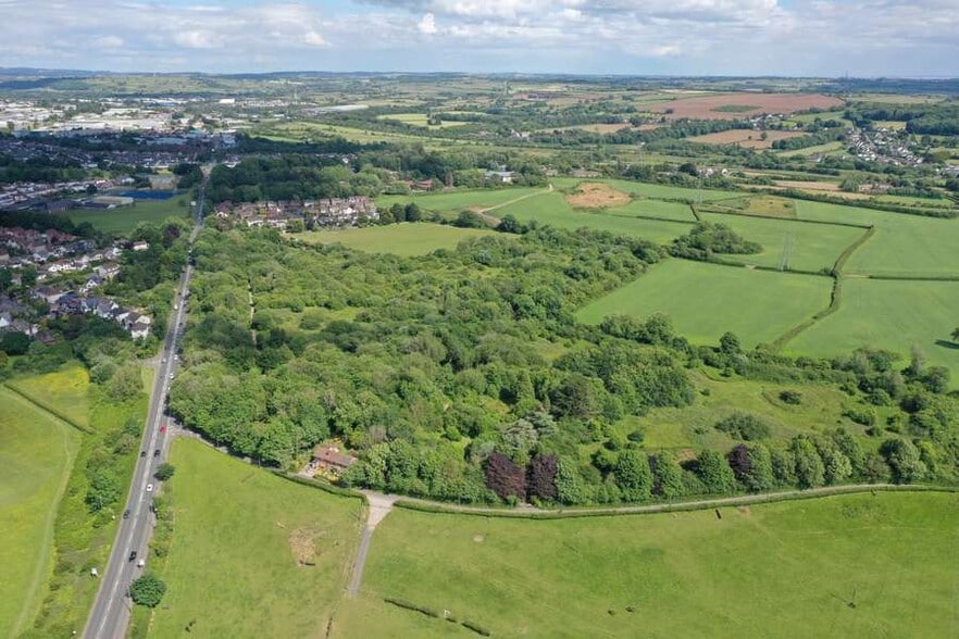 New Inn Rd, Bridgend for sale - Aerial - Image 3 of 8