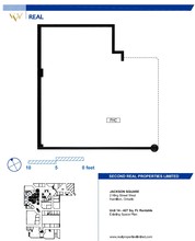 100, 110, and 120 King St W, Hamilton, ON for rent Floor Plan- Image 1 of 1