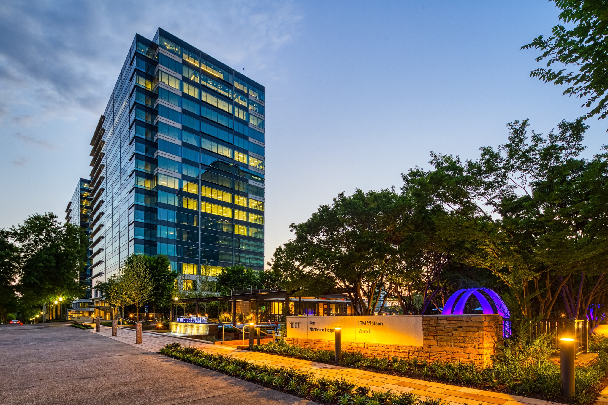 1001 Summit Blvd, Atlanta, GA to rent Building Photo- Image 1 of 7