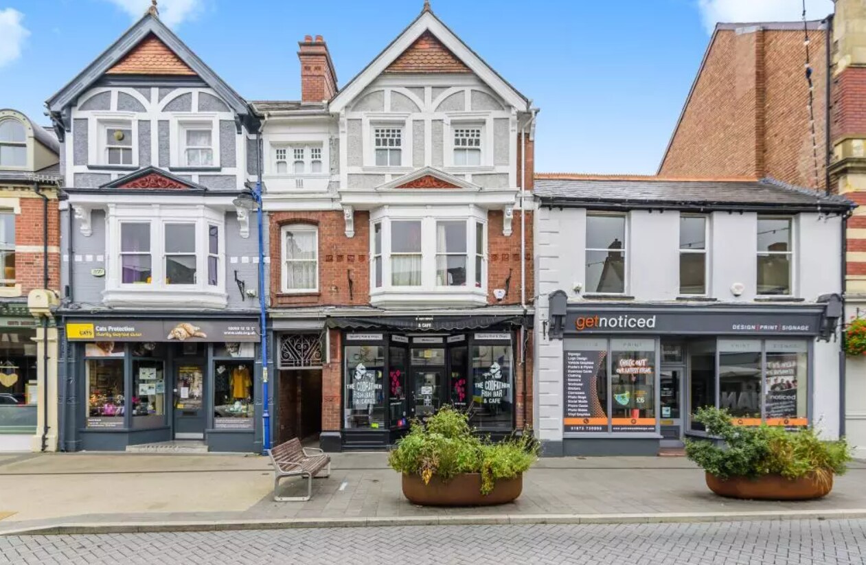 21 Frogmore St, Abergavenny for sale Building Photo- Image 1 of 1