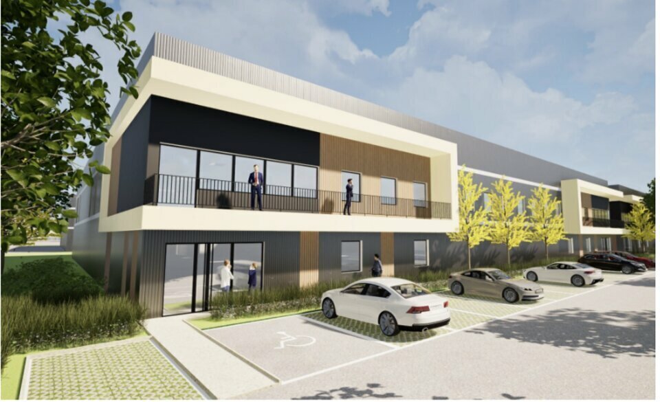 Light Industrial in Persan for sale Building Photo- Image 1 of 10