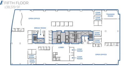 6201 America Center Dr, San Jose, CA to rent Floor Plan- Image 1 of 1