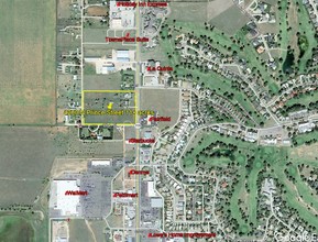 4200 N Prince St, Clovis, NM for sale Goad Map- Image 1 of 4