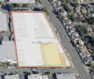 More details for 3131 E Harcourt St, Compton, CA - Land for Rent