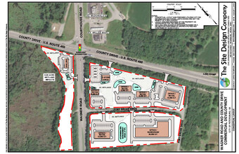 1050 Wagner Rd, Petersburg, VA - aerial  map view