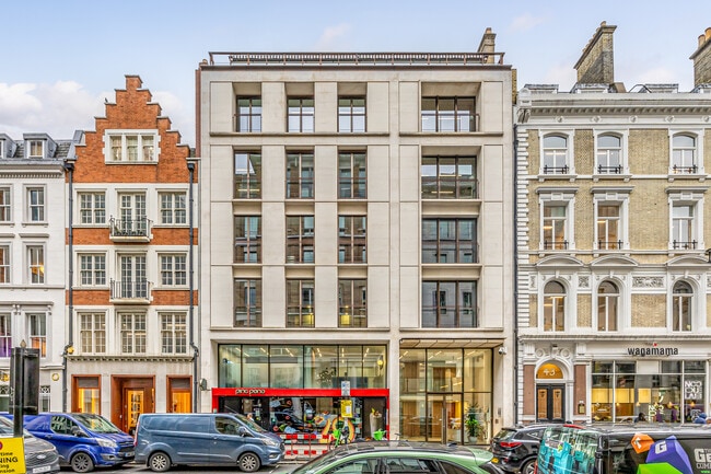 More details for 44-45 Great Marlborough St, London - Co-working to Rent