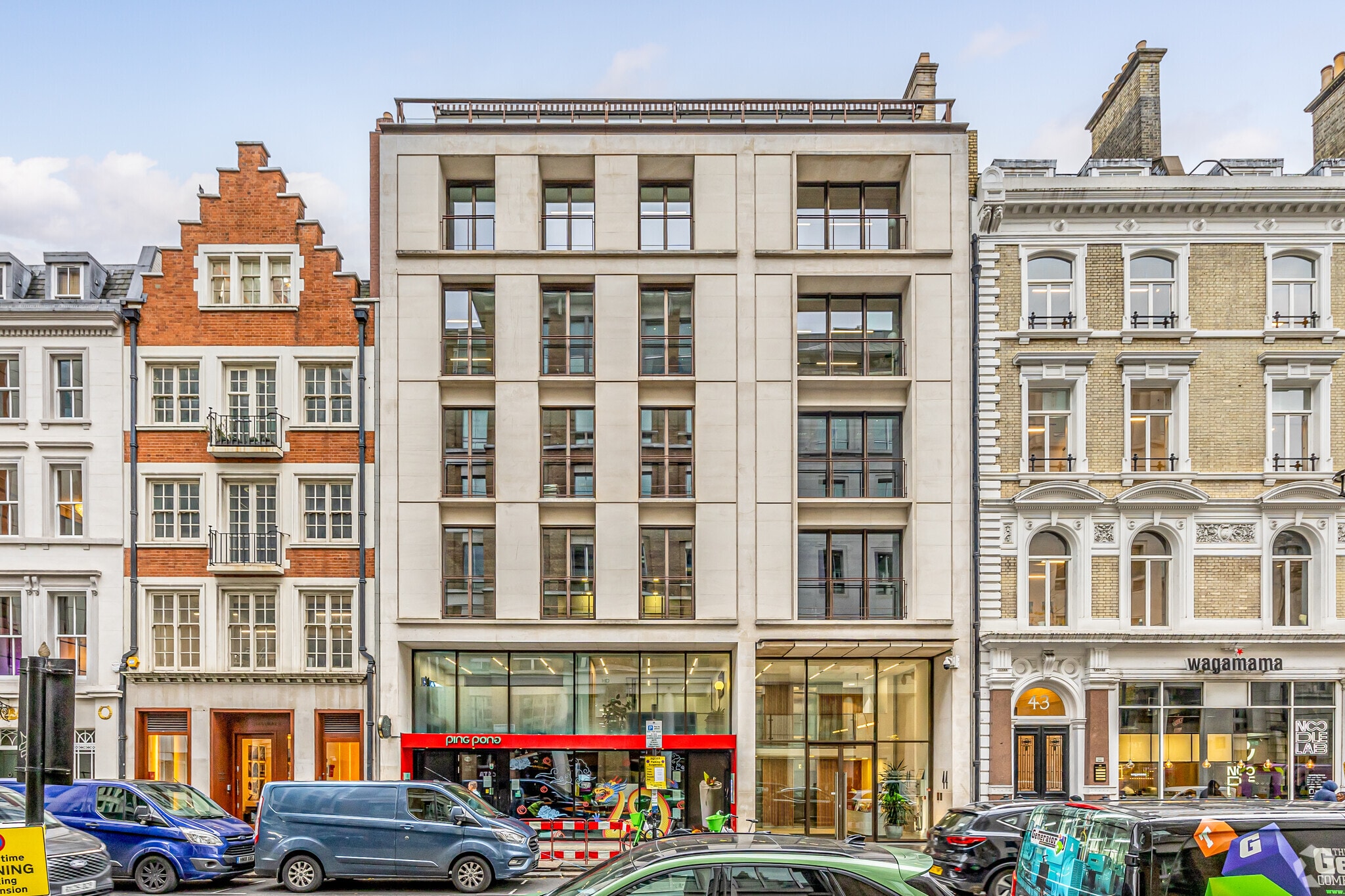 44-45 Great Marlborough St, London to rent Building Photo- Image 1 of 11