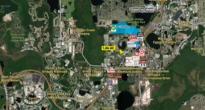 11900 Ravallo Resort Dr, Orlando, FL - AERIAL  map view - Image1