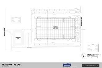 601 Distribution Dr, Wilmer, TX for rent Site Plan- Image 2 of 2