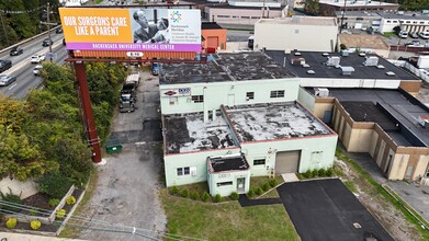 158 Central Ave, Rochelle Park, NJ - aerial  map view - Image1